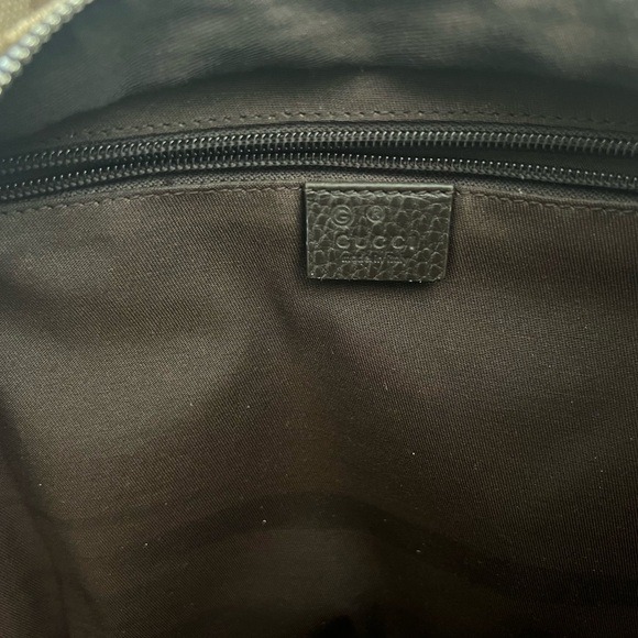 Gucci monogram canvas backpack - Picture 3 of 10